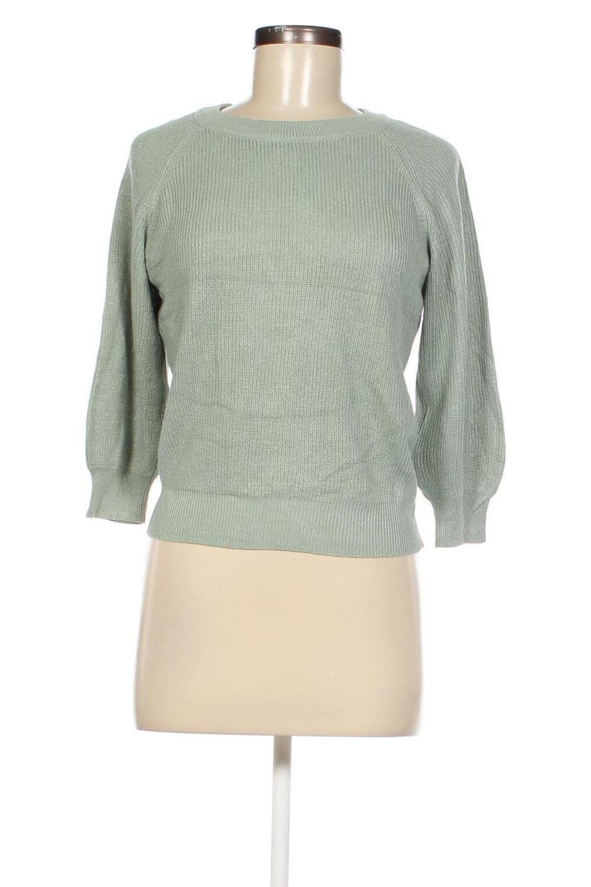 Дамски пуловер Vero Moda, Размер S, Цвят Зелен, Цена 9,20 лв.