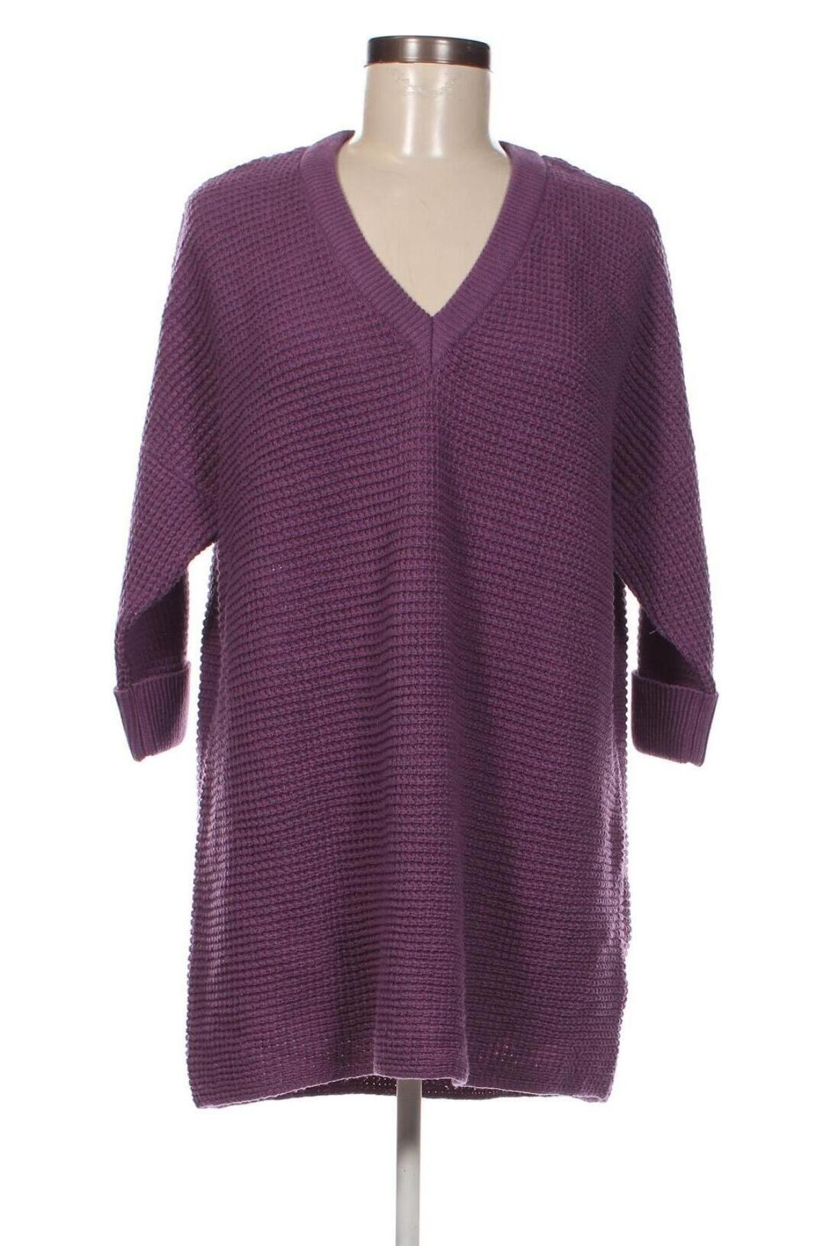 Дамски пуловер Vero Moda, Размер XS, Цвят Лилав, Цена 20,00 лв.