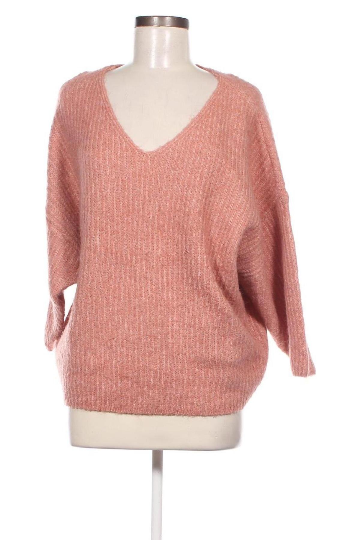 Дамски пуловер Vero Moda, Размер XS, Цвят Розов, Цена 10,80 лв.