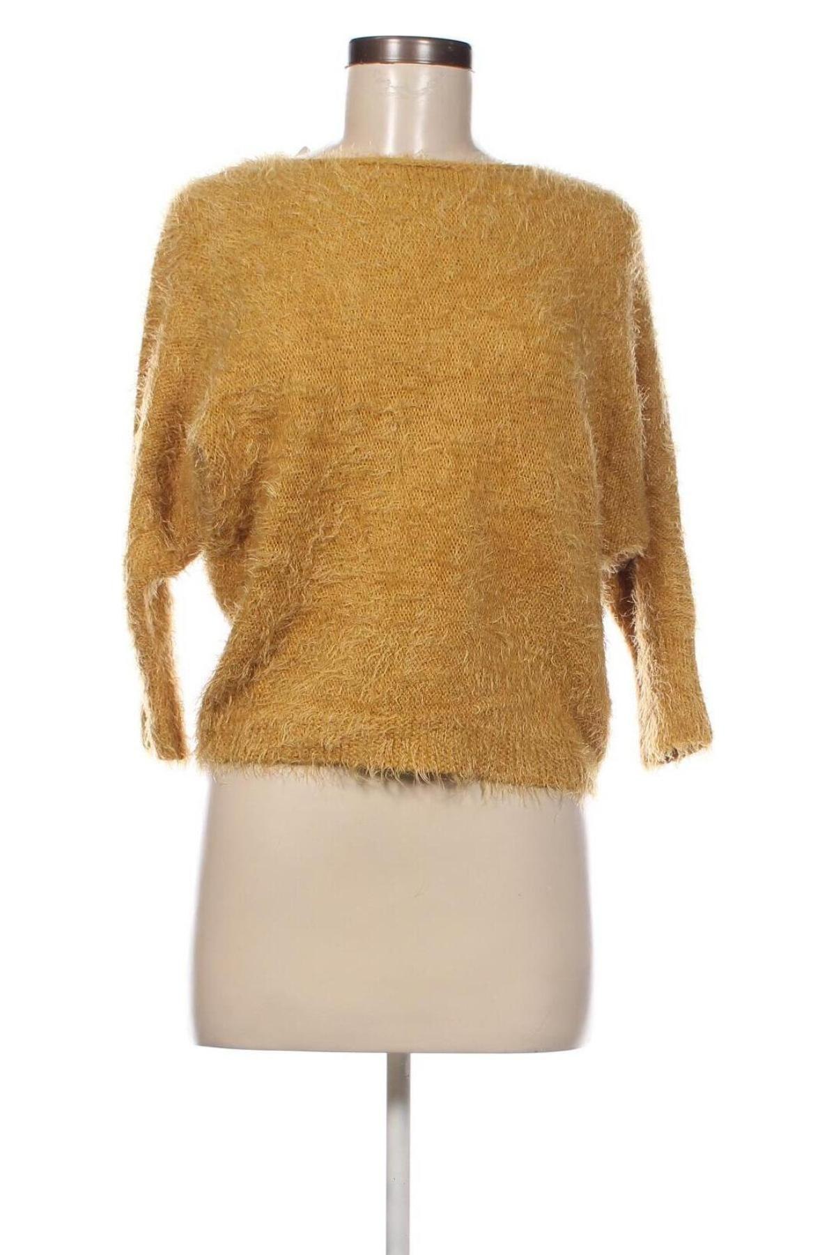 Γυναικείο πουλόβερ Vestino, Μέγεθος M, Χρώμα Κίτρινο, Τιμή 4,13 €