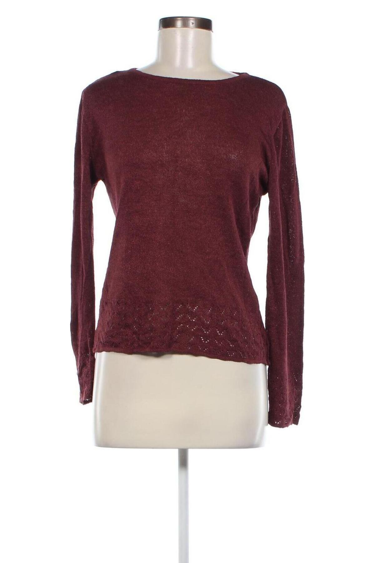 Дамски пуловер Via Appia, Размер M, Цвят Червен, Цена 10,50 лв.