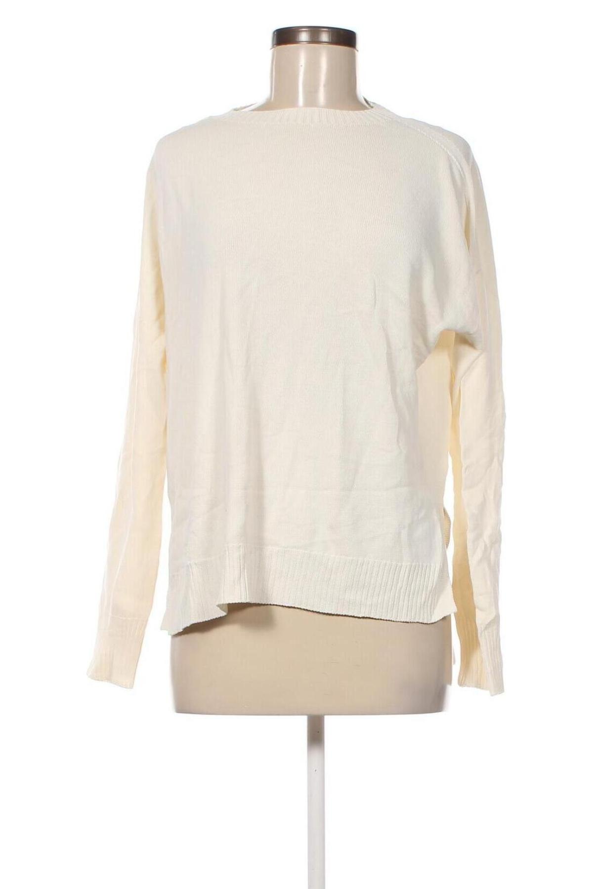 Дамски пуловер Vicolo, Размер M, Цвят Екрю, Цена 22,44 лв.