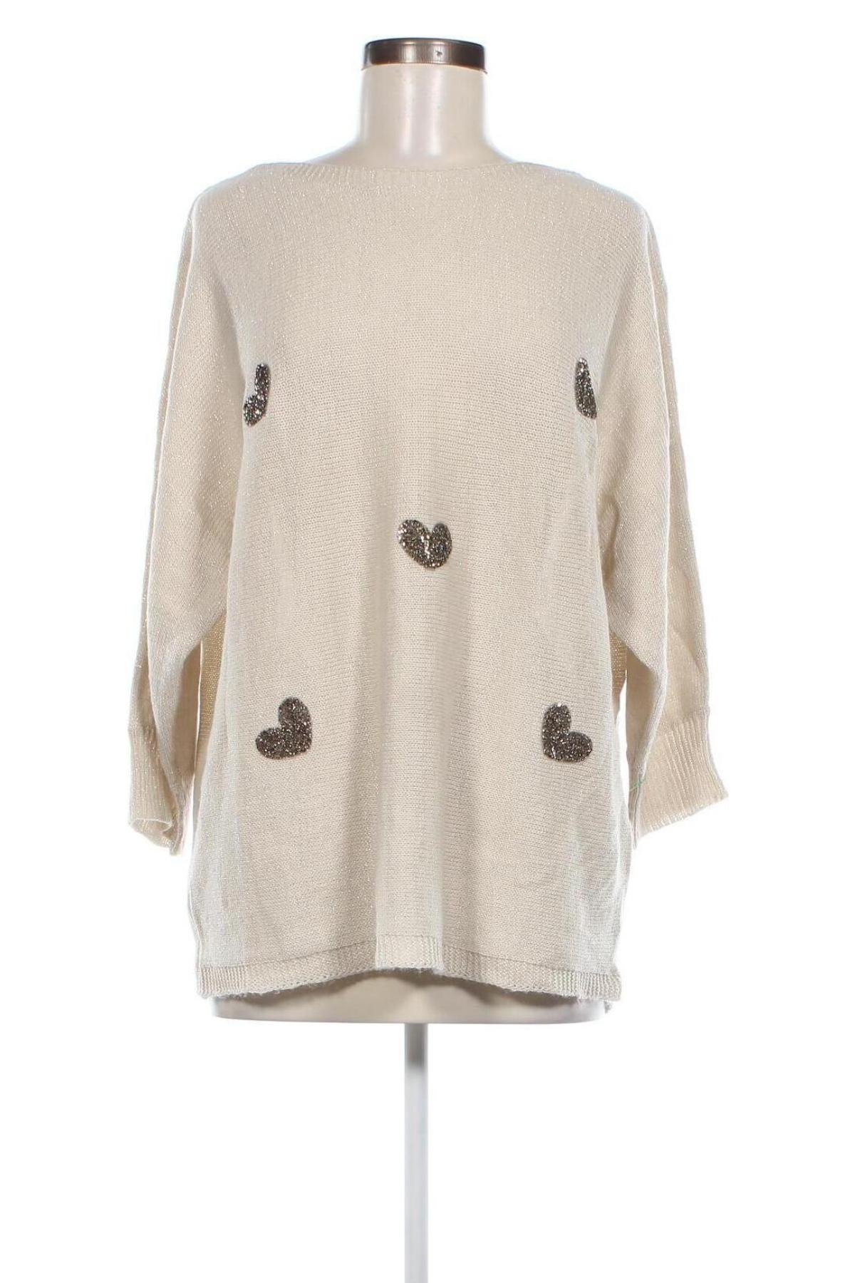 Damenpullover Viventy by Bernd Berger, Größe XL, Farbe Beige, Preis € 20,18