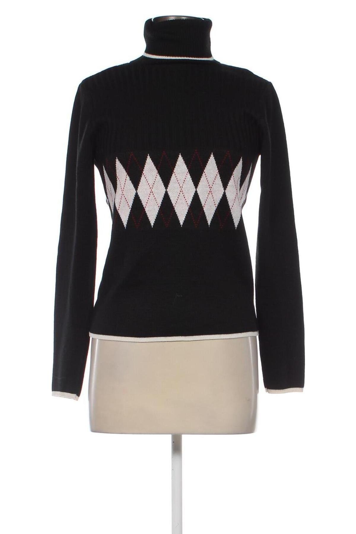 Γυναικείο πουλόβερ Yazz, Μέγεθος S, Χρώμα Μαύρο, Τιμή 10,83 €