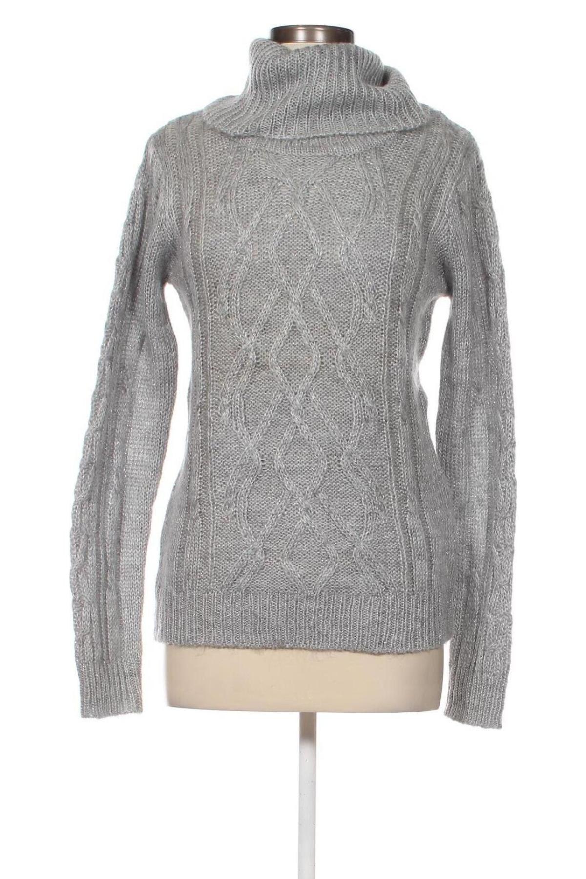 Damenpullover Yessica, Größe M, Farbe Grau, Preis 10,29 €