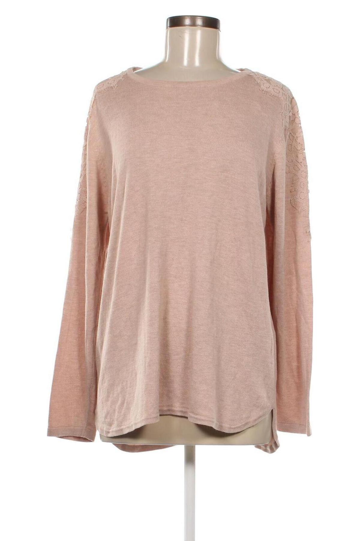 Damenpullover Yessica, Größe XL, Farbe Rosa, Preis € 4,79