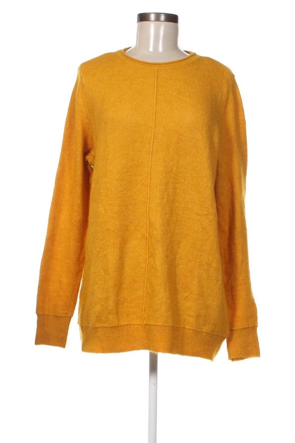 Γυναικείο πουλόβερ Yessica, Μέγεθος M, Χρώμα Κίτρινο, Τιμή 8,07 €
