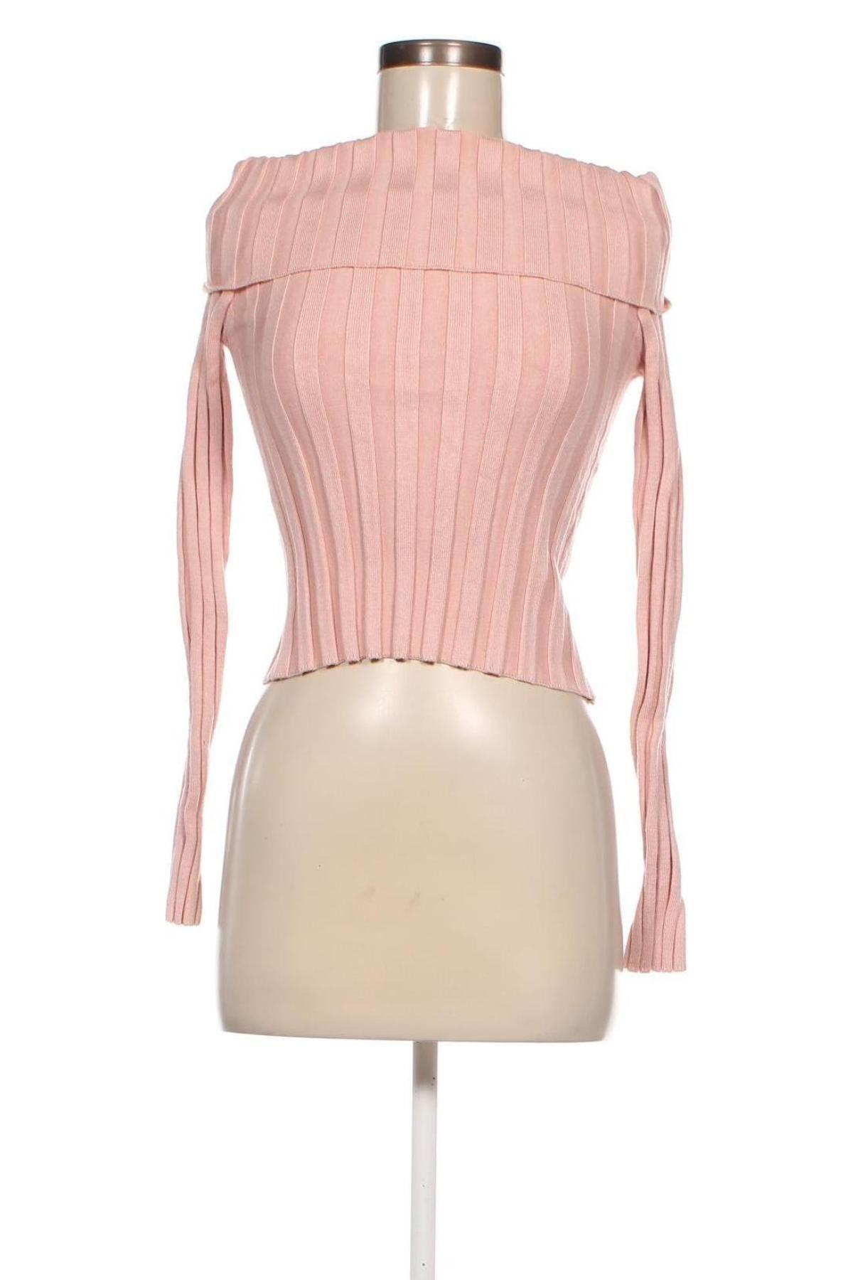 Γυναικείο πουλόβερ Zara, Μέγεθος M, Χρώμα Ρόζ , Τιμή 5,32 €