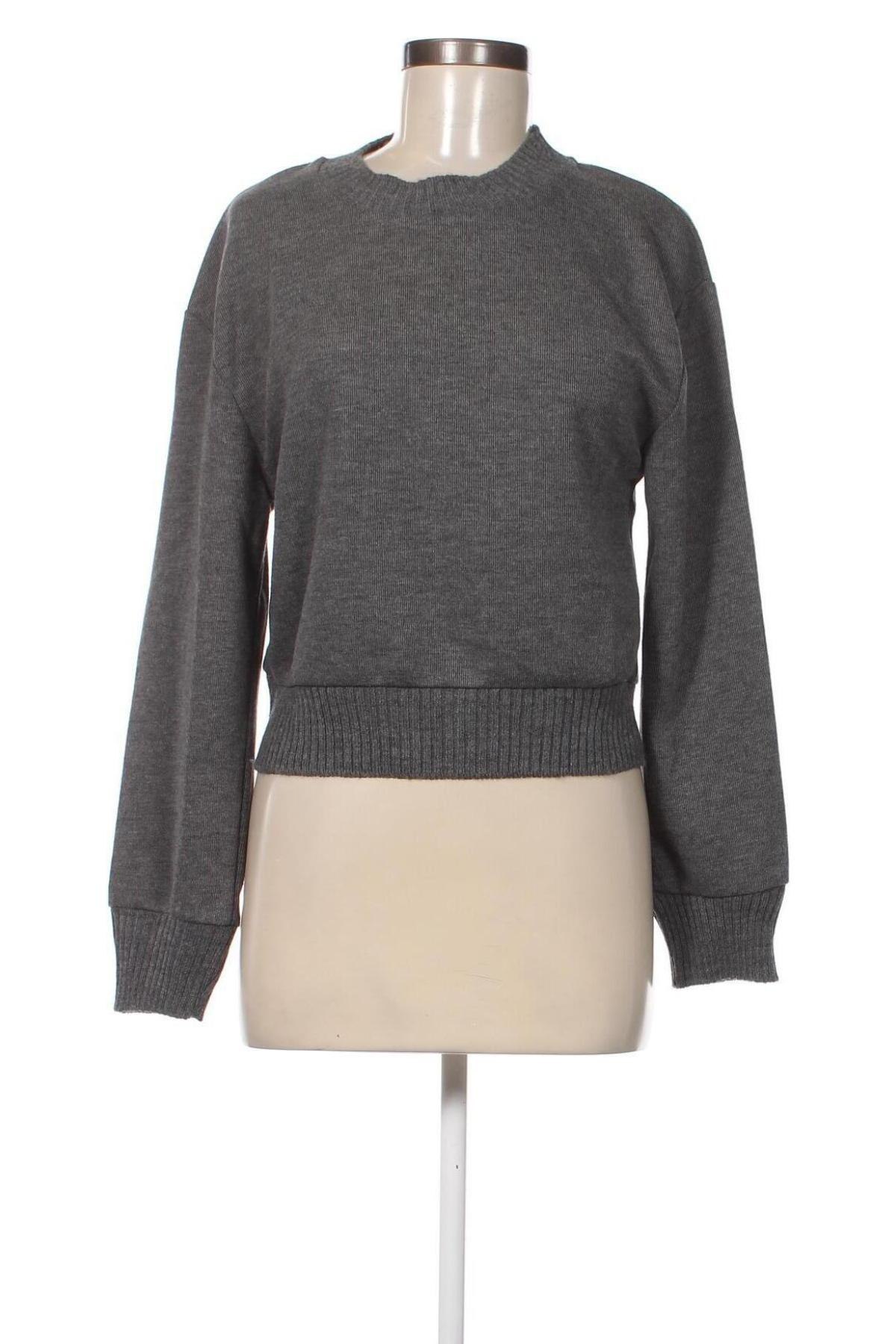 Γυναικείο πουλόβερ Zara, Μέγεθος S, Χρώμα Γκρί, Τιμή 4,33 €