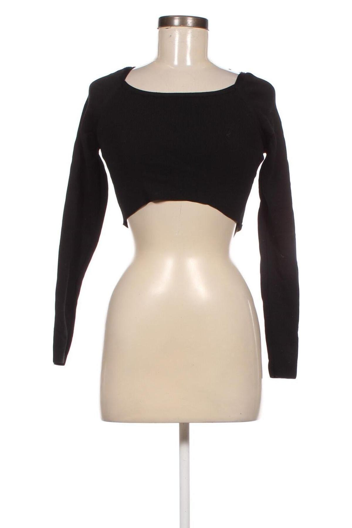 Damenpullover Zara, Größe S, Farbe Schwarz, Preis 5,99 €