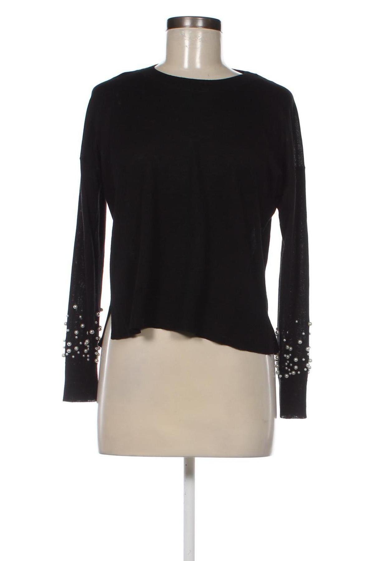 Női pulóver Zara Knitwear, Méret S, Szín Fekete, Ár 4 002 Ft