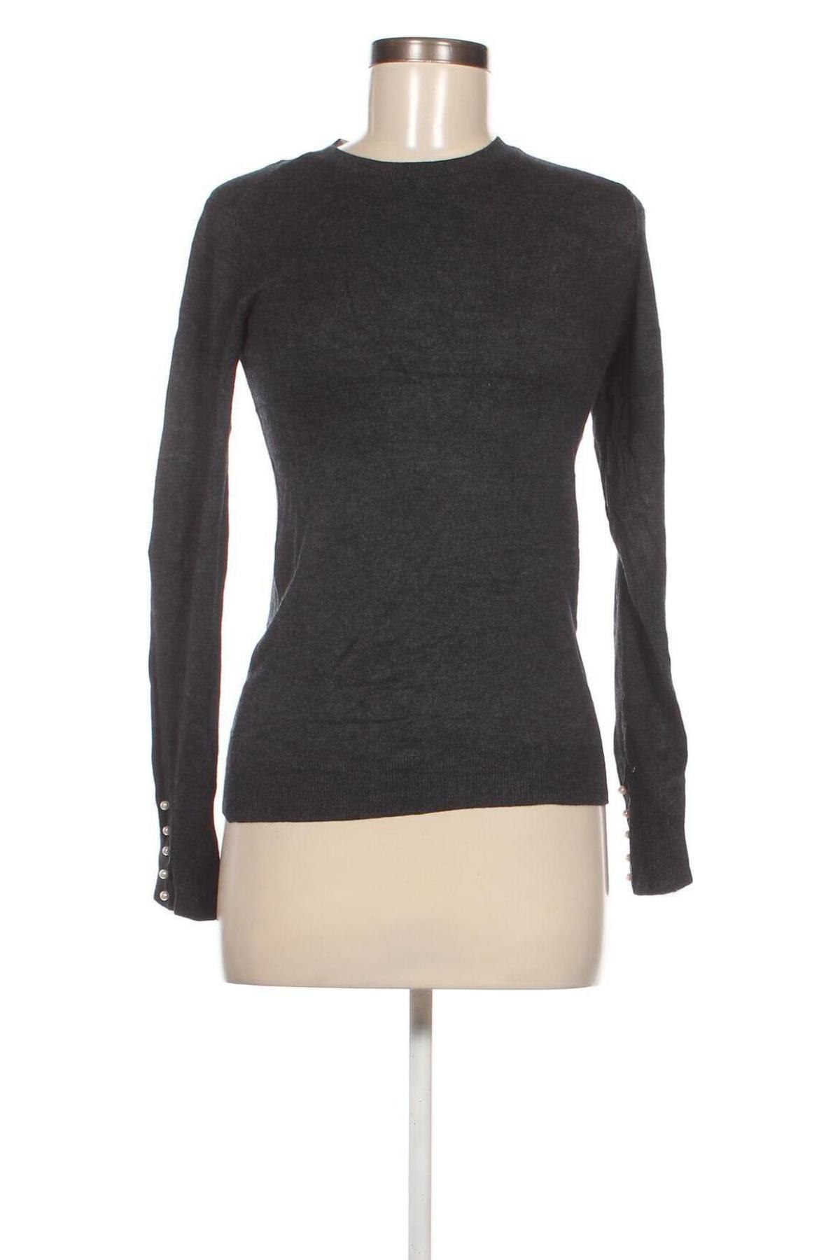 Дамски пуловер Zara Knitwear, Размер M, Цвят Син, Цена 8,00 лв.