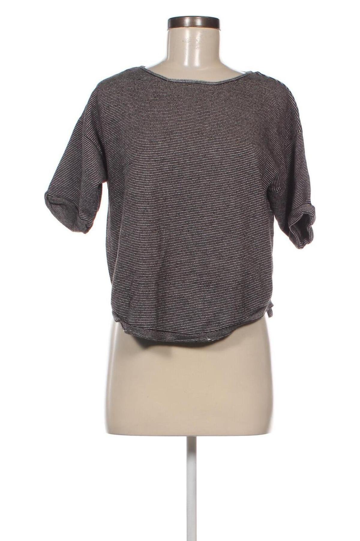 Pulover de femei Zara Knitwear, Mărime M, Culoare Gri, Preț 29,61 Lei