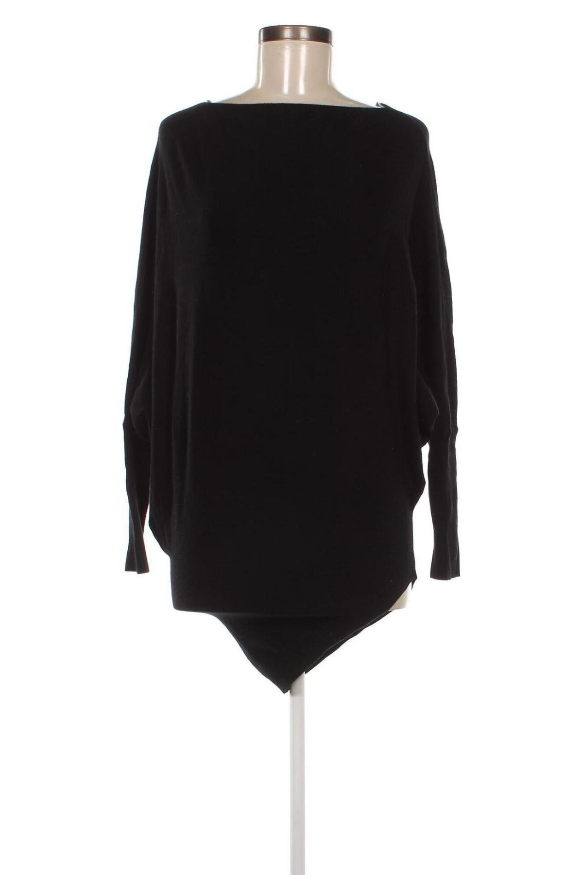 Γυναικείο πουλόβερ Zara Knitwear, Μέγεθος S, Χρώμα Μαύρο, Τιμή 5,53 €