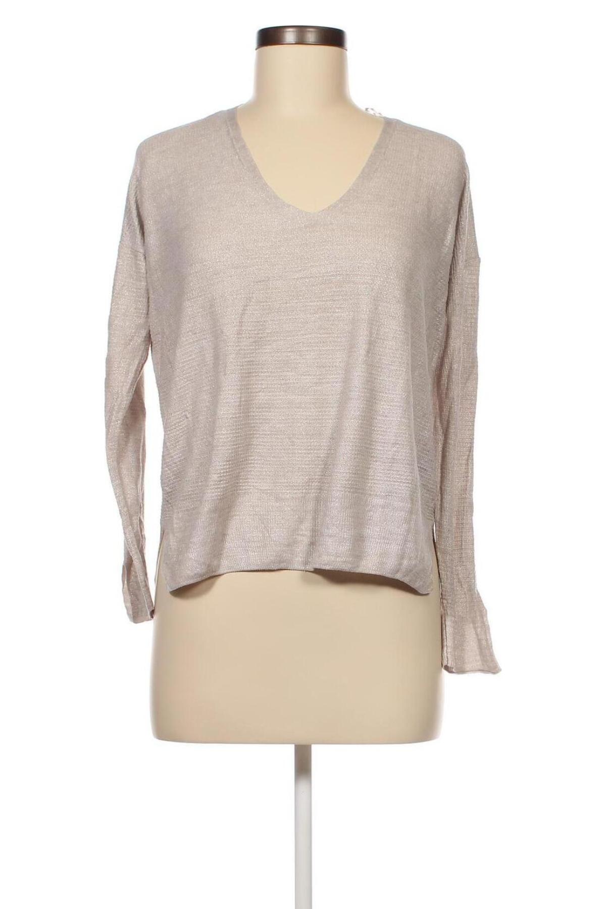 Damenpullover Zara Knitwear, Größe M, Farbe Grau, Preis € 9,19