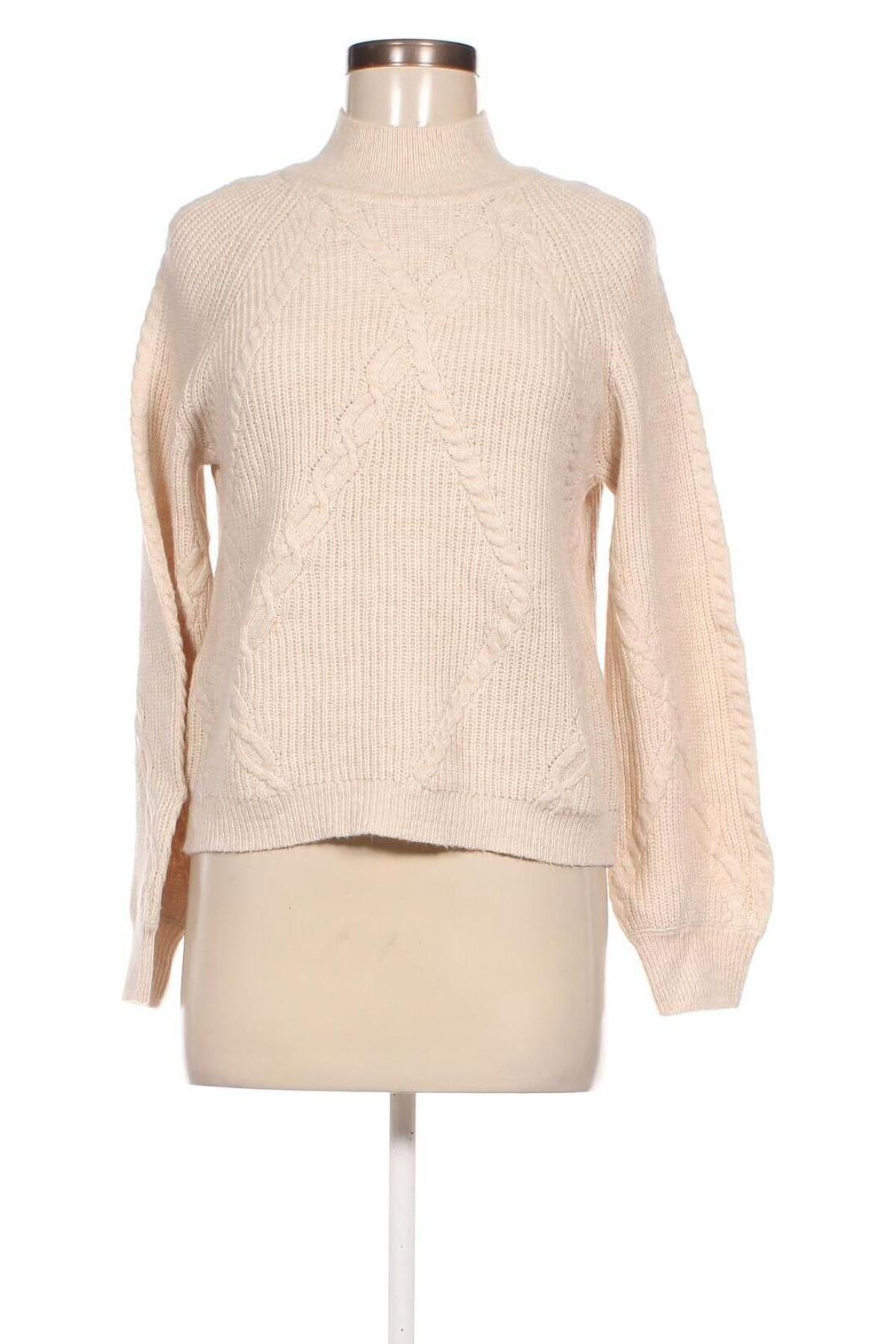 Γυναικείο πουλόβερ Zero, Μέγεθος XS, Χρώμα  Μπέζ, Τιμή 6,50 €