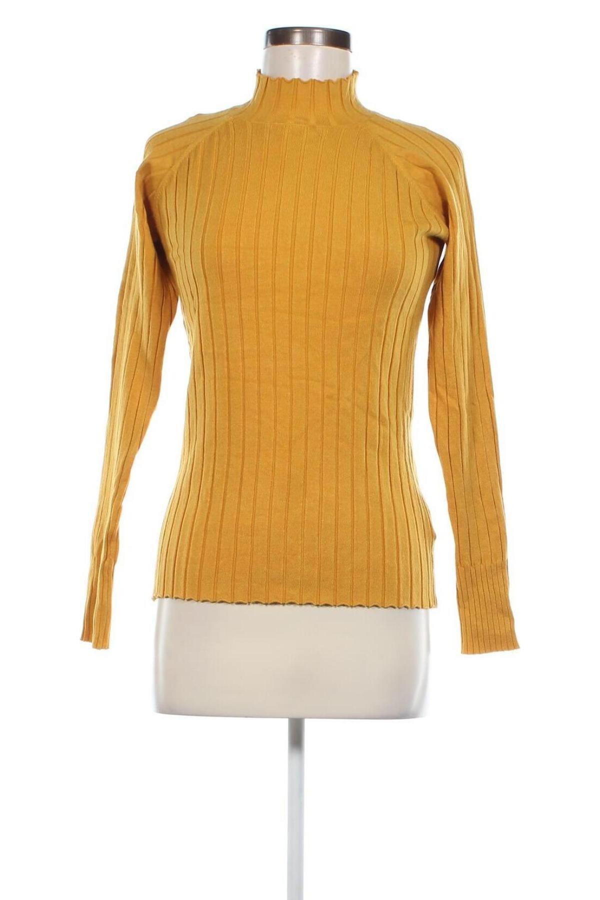Дамски пуловер Zuiki, Размер M, Цвят Жълт, Цена 8,70 лв.