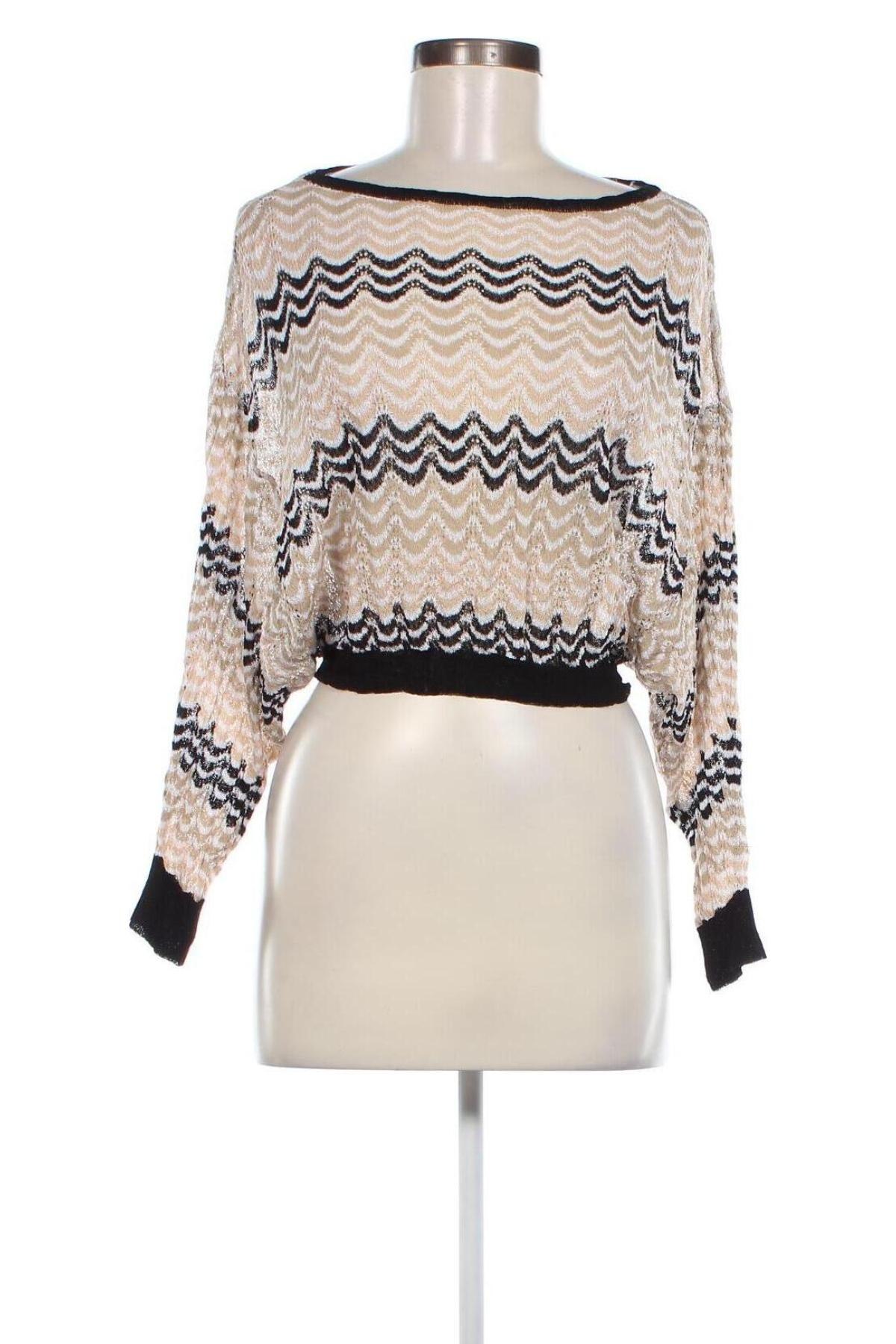 Дамски пуловер Zuiki, Размер M, Цвят Многоцветен, Цена 6,38 лв.