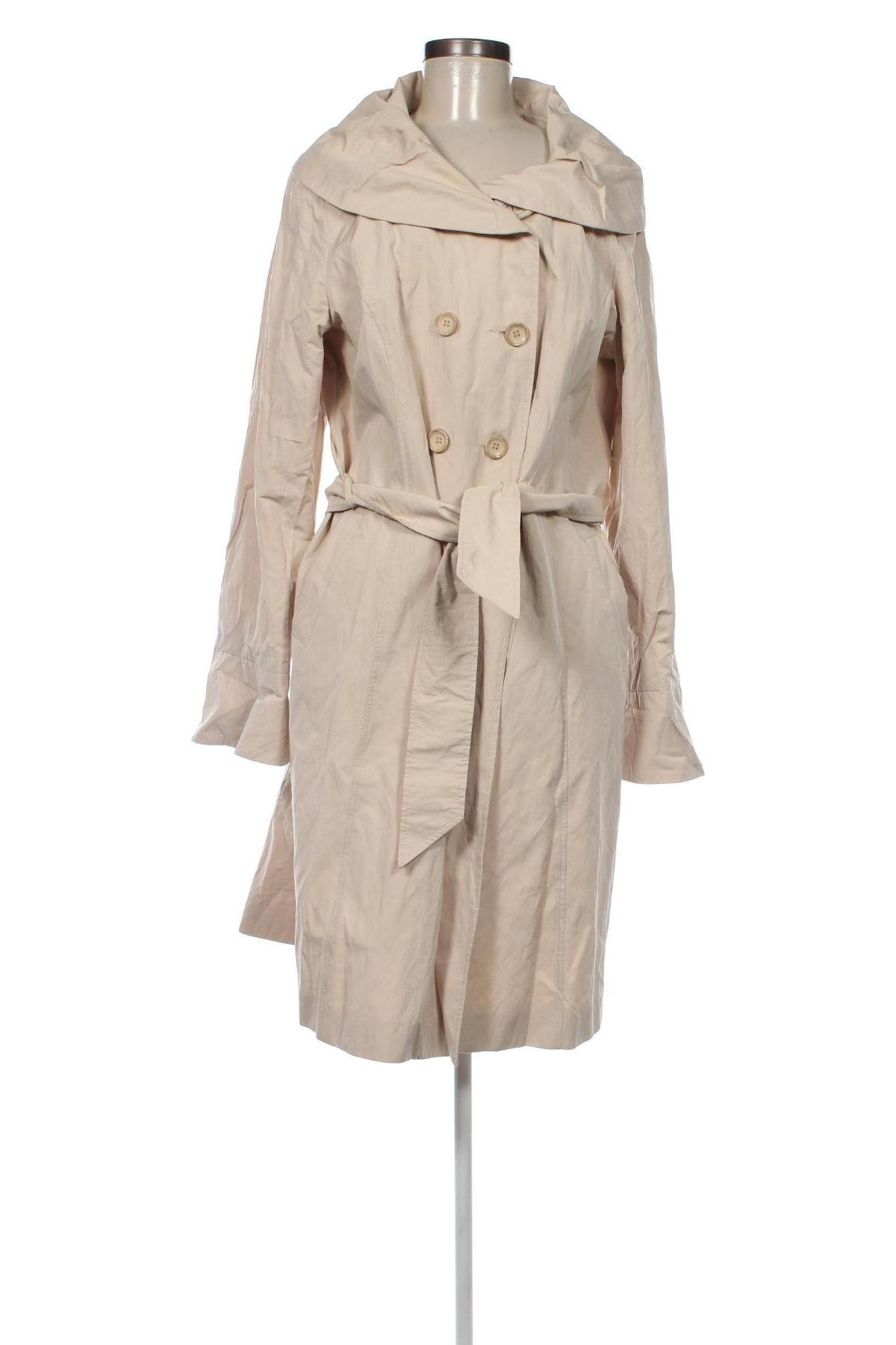 Damen Trenchcoat, Größe XL, Farbe Beige, Preis 38,27 €