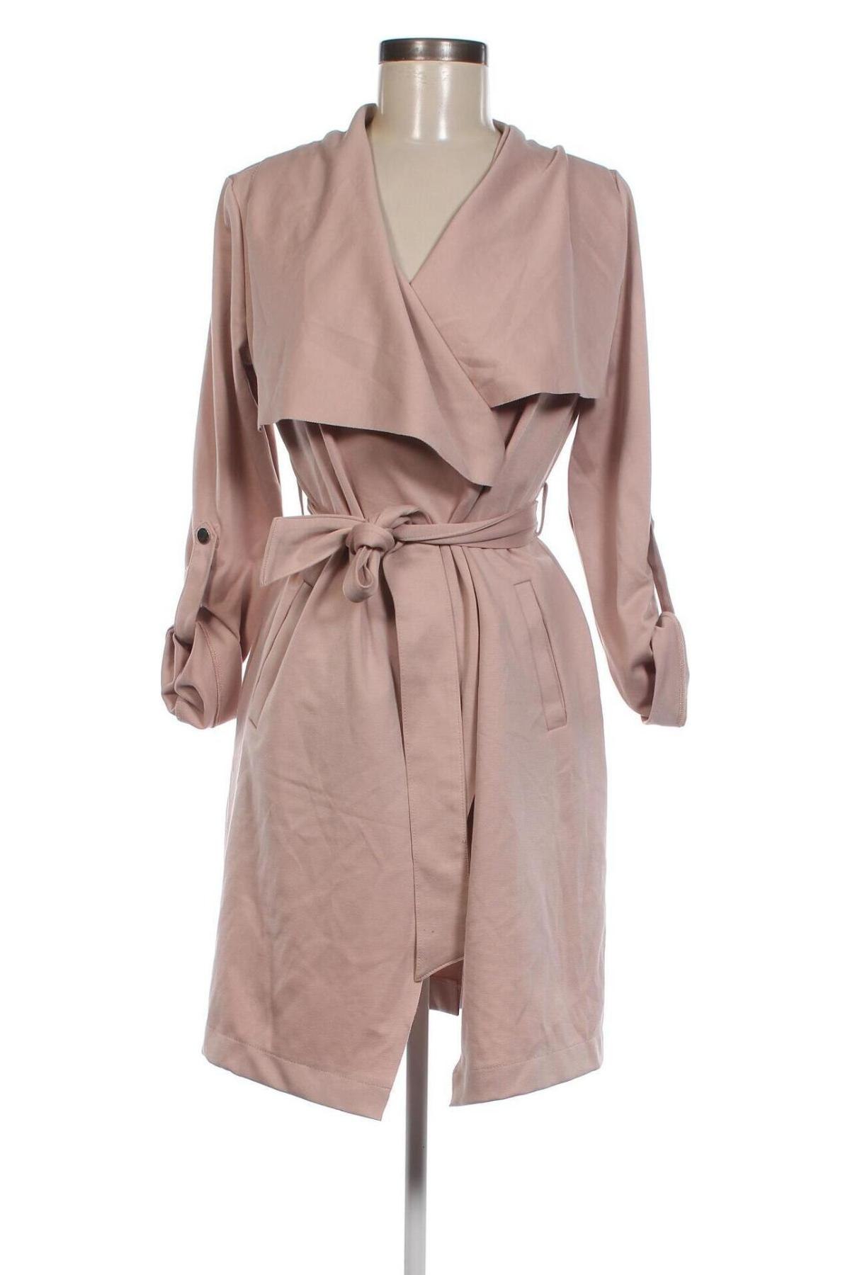 Damen Trenchcoat Amisu, Größe S, Farbe Rosa, Preis 52,19 €