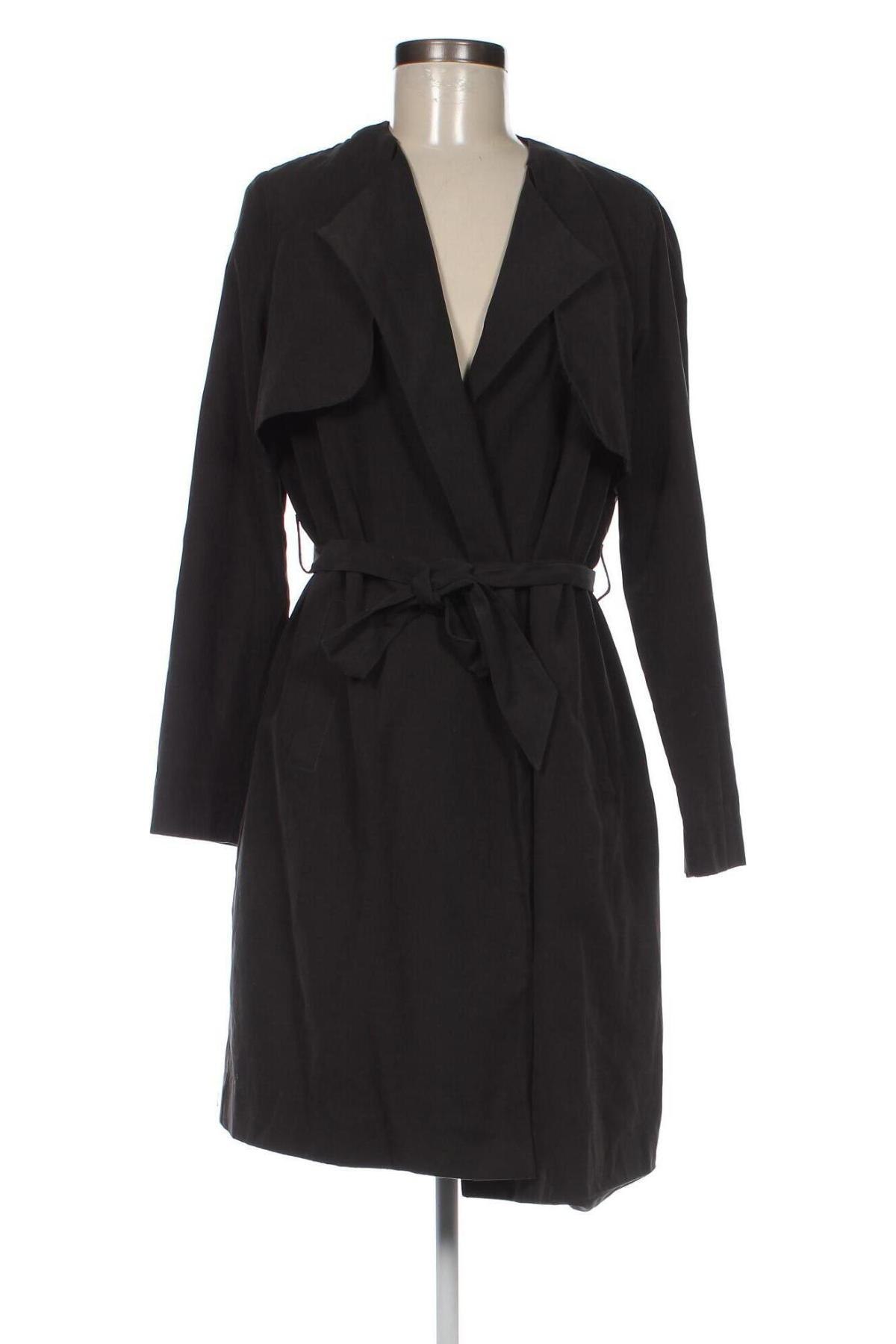 Damen Trenchcoat Atmosphere, Größe S, Farbe Schwarz, Preis 21,40 €