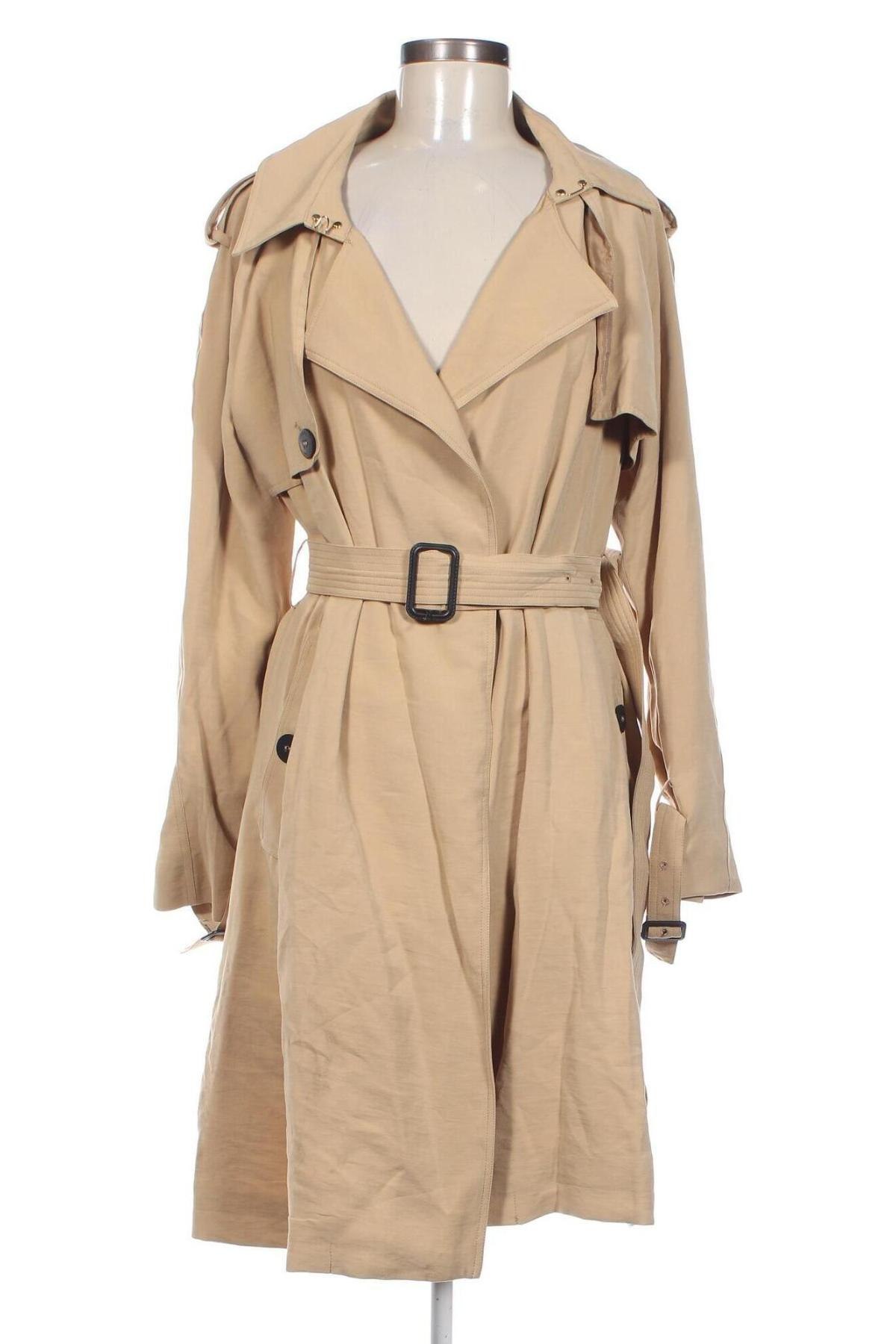 Damen Trenchcoat Caractere, Größe L, Farbe Beige, Preis 62,04 €