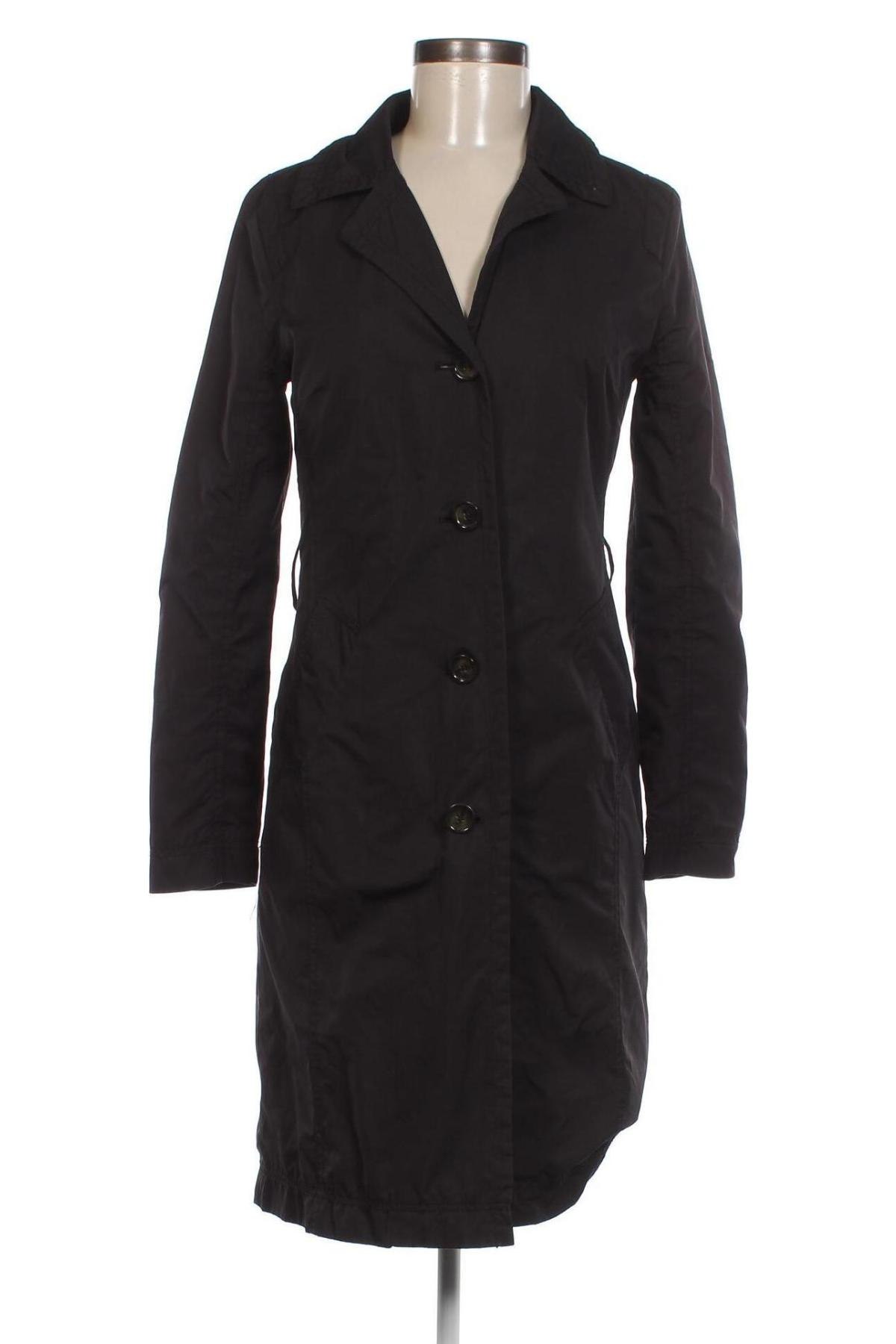 Damen Trenchcoat Esprit, Größe S, Farbe Schwarz, Preis 20,05 €