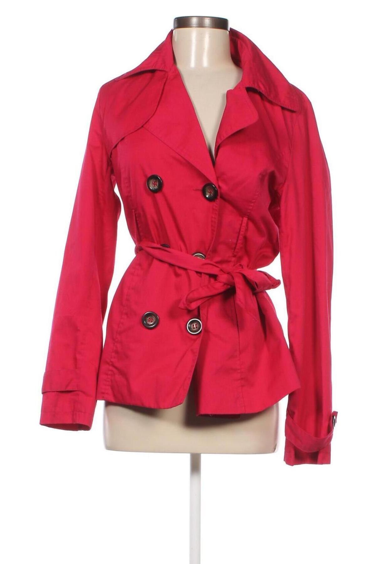 Дамски шлифер Gate Woman, Размер M, Цвят Розов, Цена 25,50 лв.