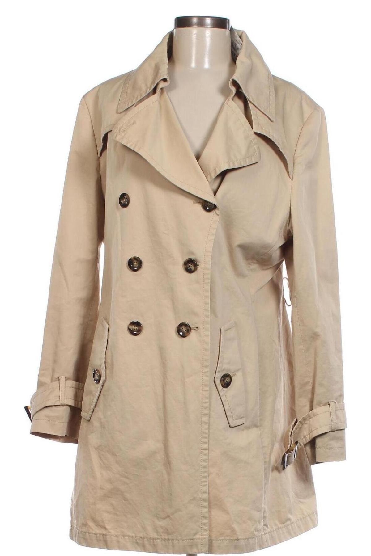 Dámský přechodný kabát  Gil Bret, Velikost XL, Barva Béžová, Cena  825,00 Kč
