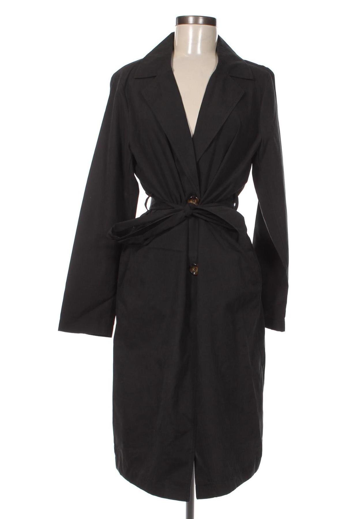 Damen Trench Coat Jdy, Größe L, Farbe Schwarz, Preis € 61,86