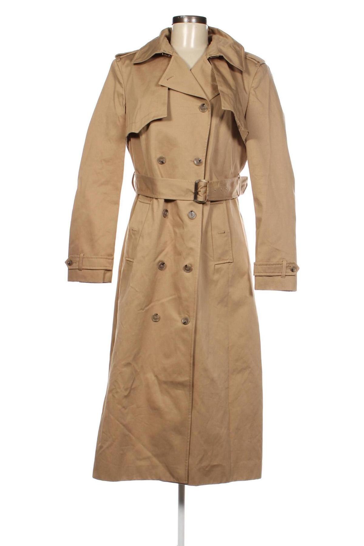 Damen Trenchcoat Karen Millen, Größe L, Farbe Braun, Preis 111,71 €