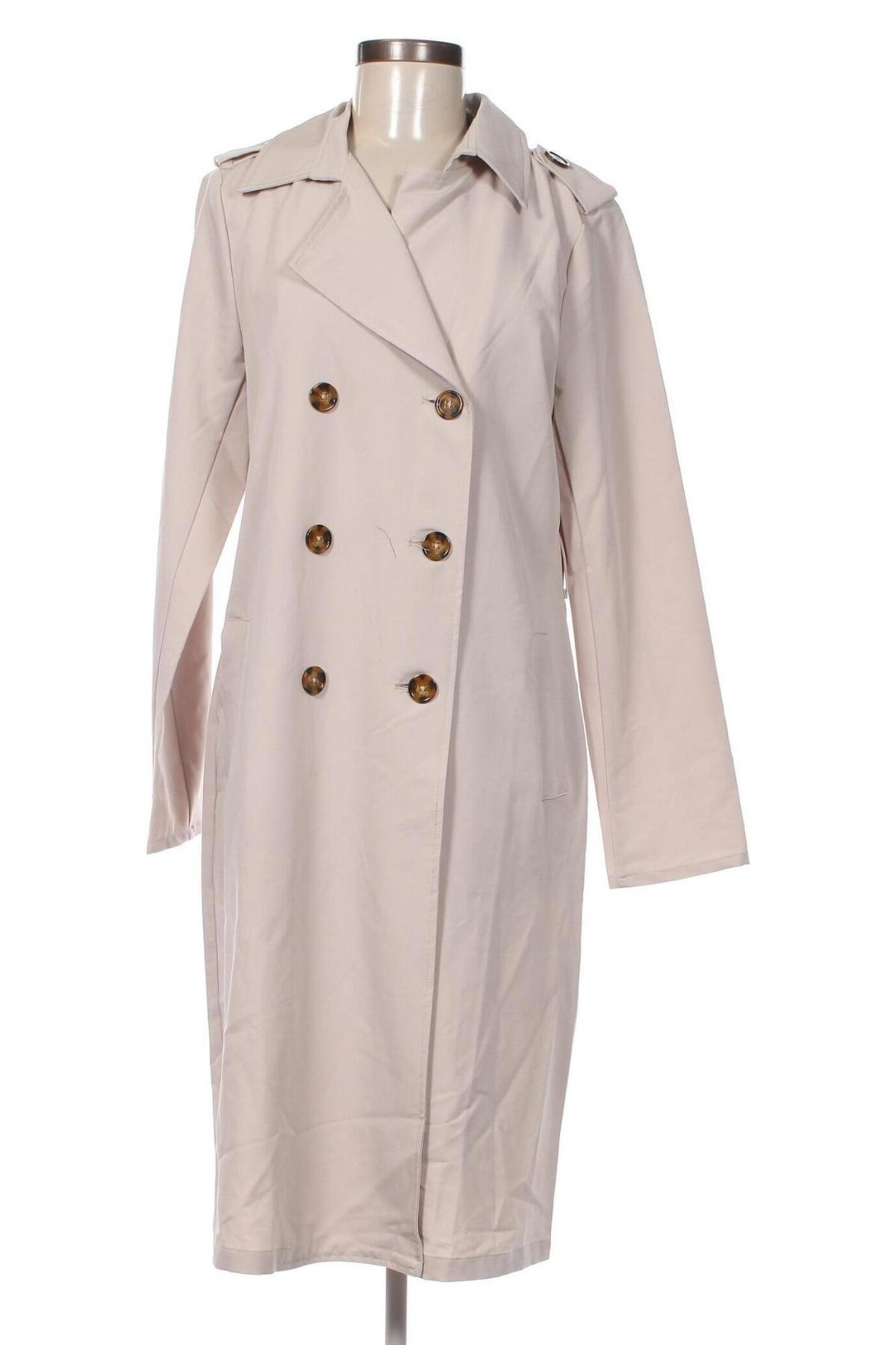 Damen Trench Coat Lascana, Größe L, Farbe Beige, Preis € 15,47