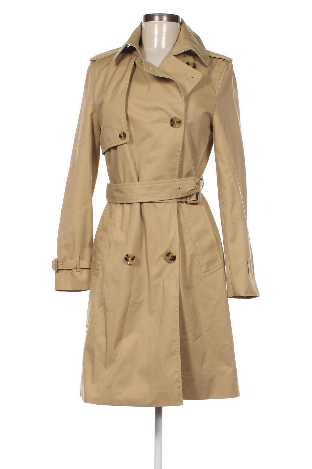 Damen Trenchcoat Mango, Größe S, Farbe Beige, Preis 54,64 €
