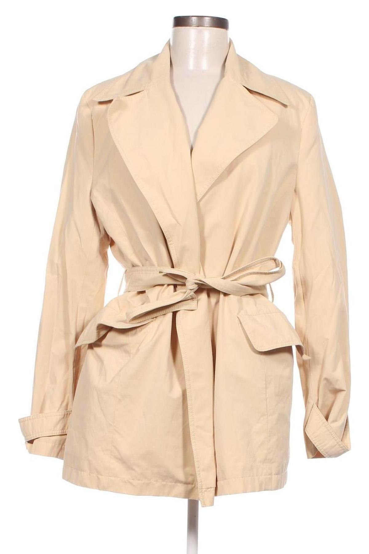 Damen Trenchcoat More & More, Größe L, Farbe Beige, Preis 13,14 €