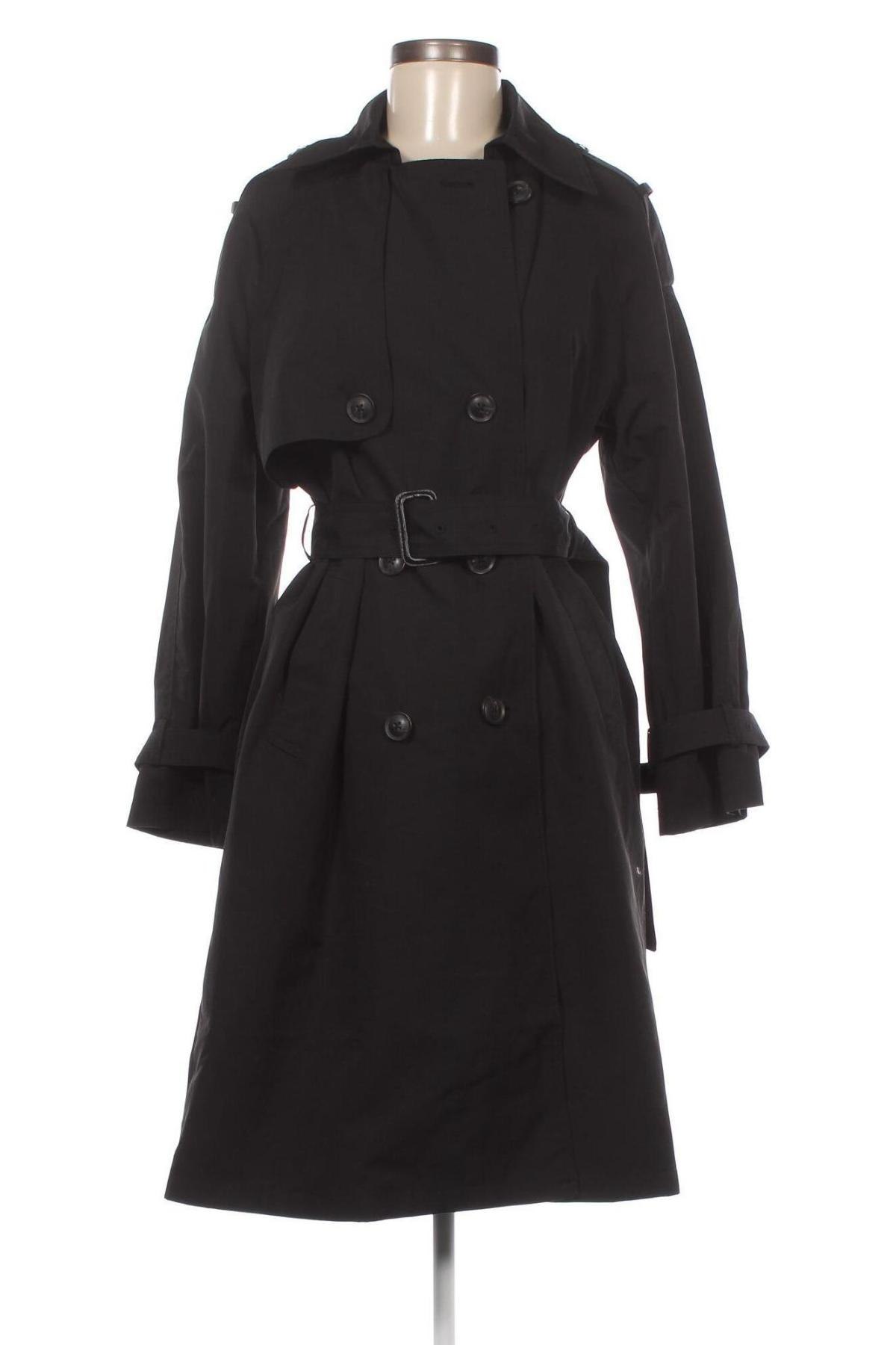 Trench de femei Vero Moda, Mărime M, Culoare Negru, Preț 121,88 Lei