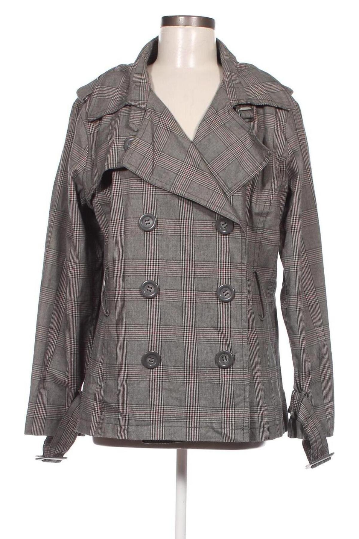 Damen Trench Coat Yessica, Größe XL, Farbe Grau, Preis € 10,96
