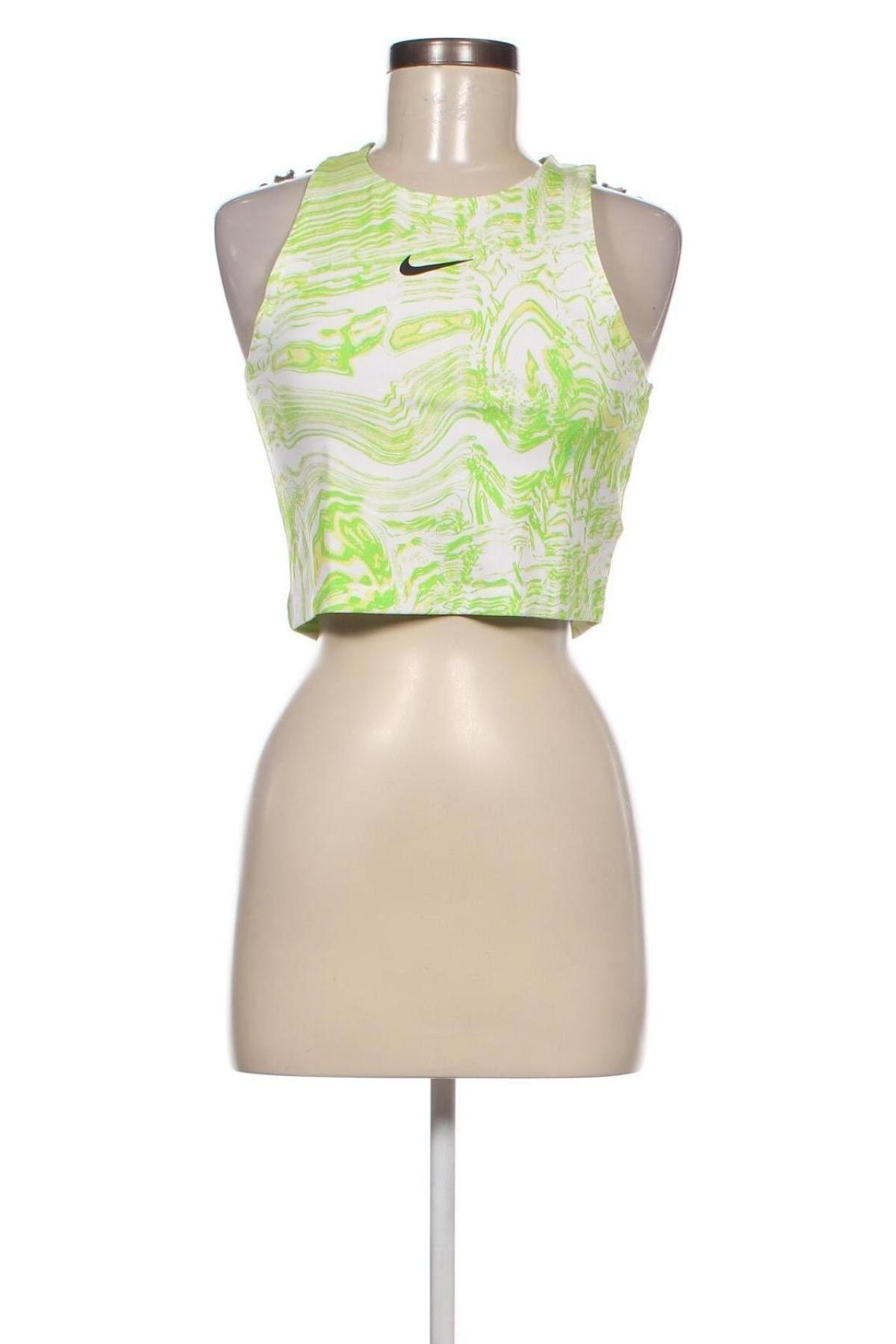 Γυναίκειο αθλητικό τοπ Nike, Μέγεθος M, Χρώμα Πολύχρωμο, Τιμή 37,11 €