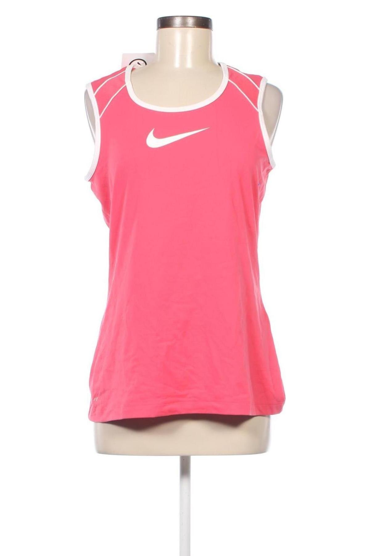 Γυναίκειο αθλητικό τοπ Nike, Μέγεθος L, Χρώμα Ρόζ , Τιμή 14,85 €