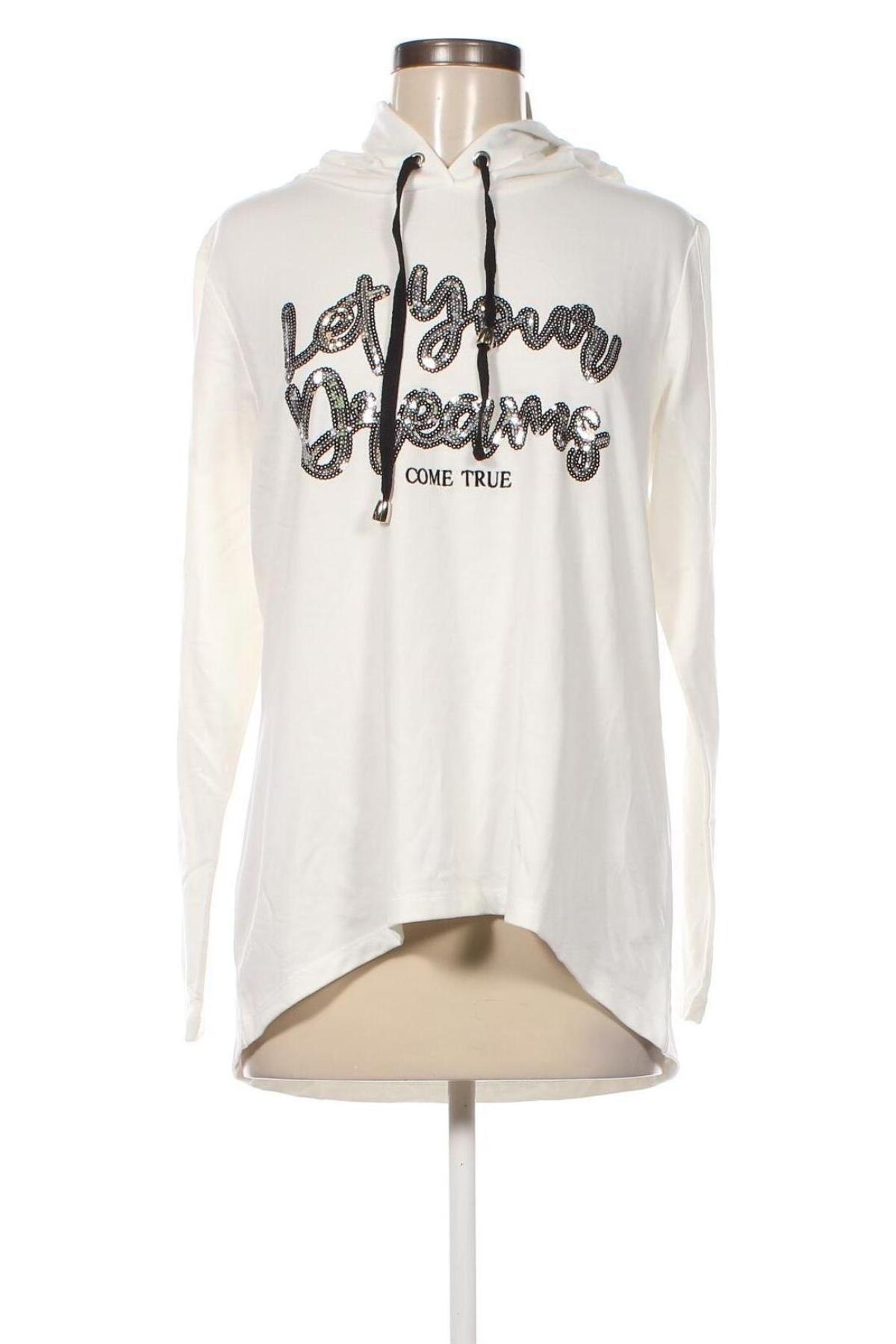 Damska bluza Amy Vermont, Rozmiar XL, Kolor Biały, Cena 47,31 zł