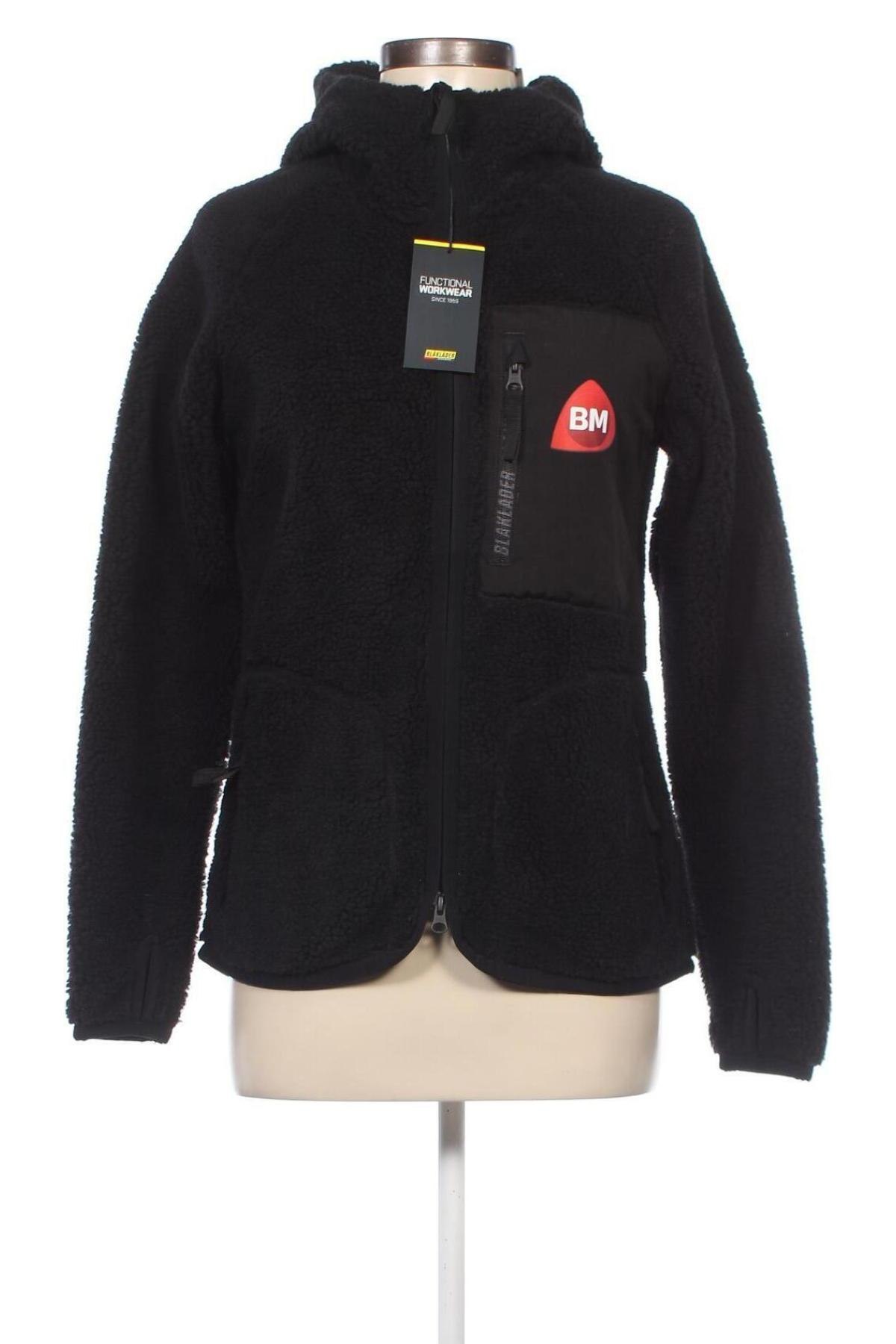 Damen Sweatshirt Blaklader, Größe XS, Farbe Schwarz, Preis 27,67 €
