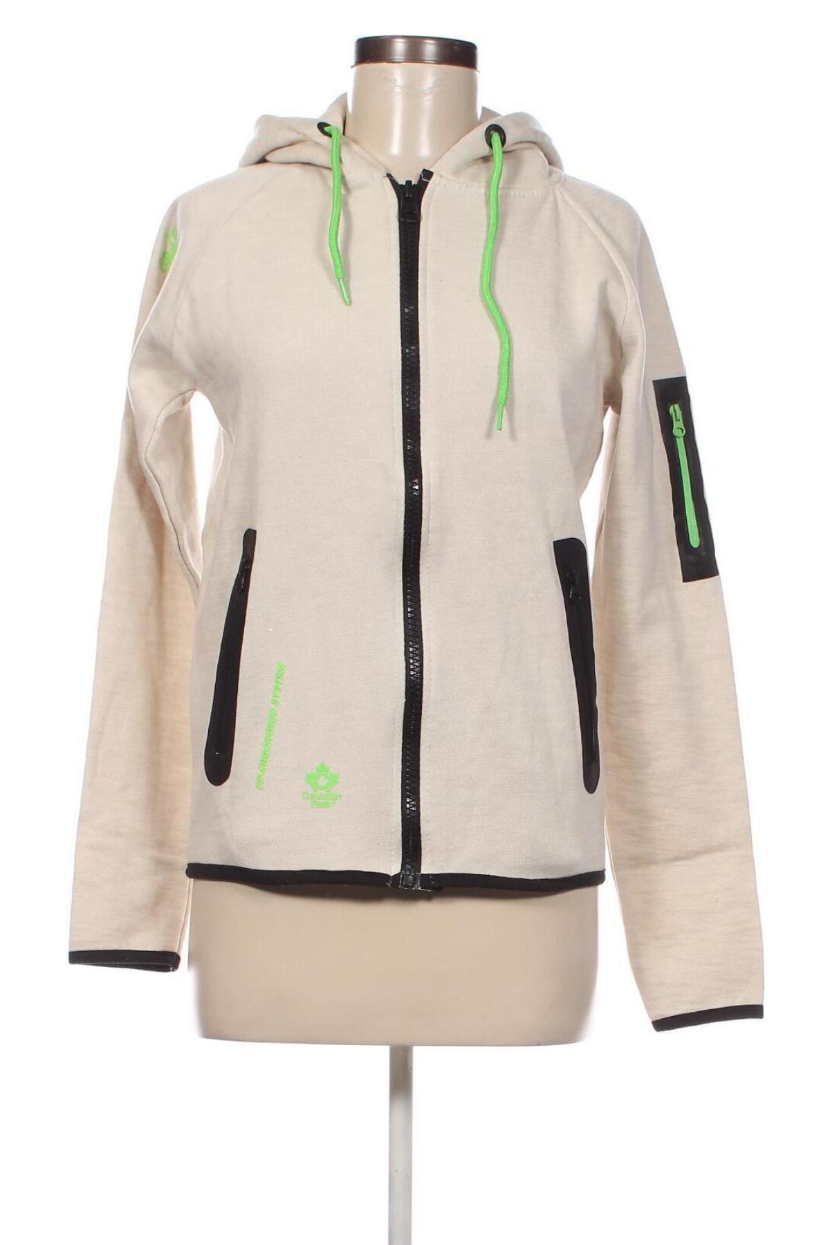 Damen Sweatshirt Canadian Peak, Größe S, Farbe Beige, Preis 29,97 €