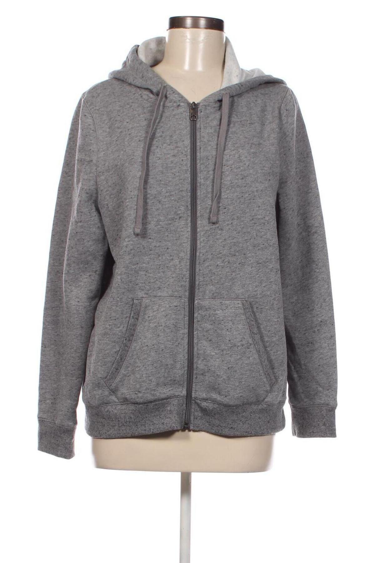 Damen Sweatshirt Decathlon, Größe M, Farbe Grau, Preis 10,90 €