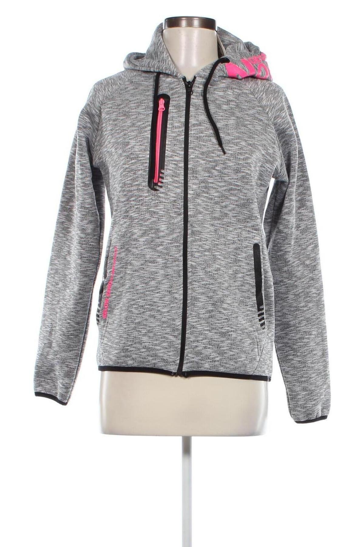 Damen Sweatshirt Geographical Norway, Größe M, Farbe Grau, Preis 84,54 €
