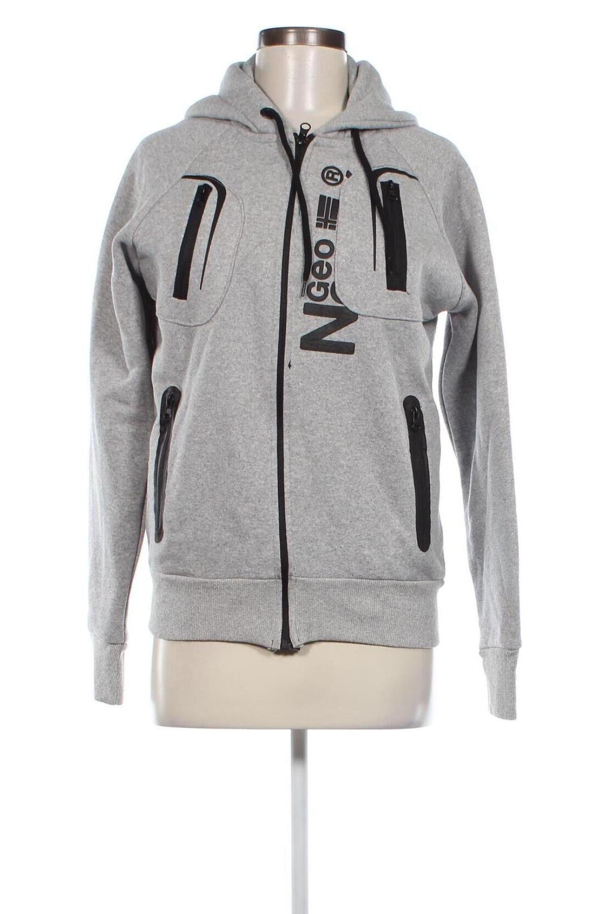 Damen Sweatshirt Geographical Norway, Größe L, Farbe Grau, Preis € 27,90