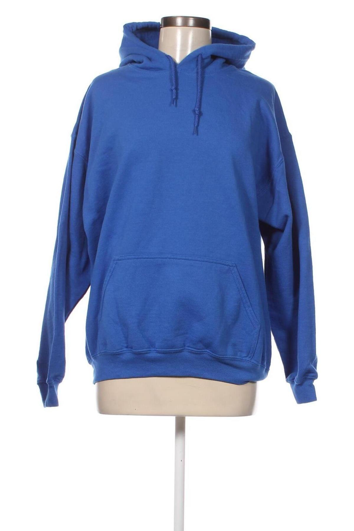 Damen Sweatshirt Gildan, Größe L, Farbe Blau, Preis € 20,18