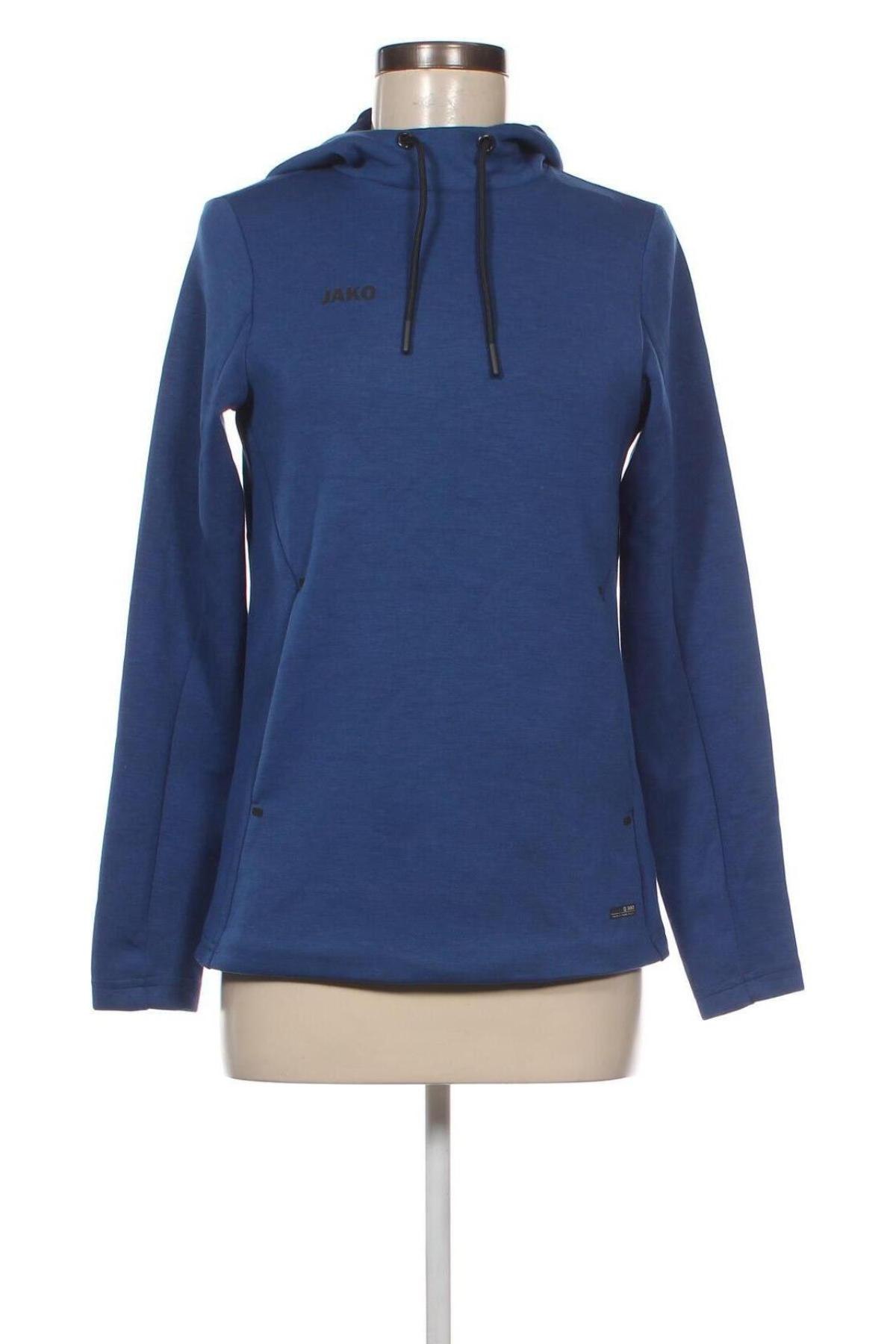 Damen Sweatshirt Jako, Größe S, Farbe Blau, Preis 20,18 €