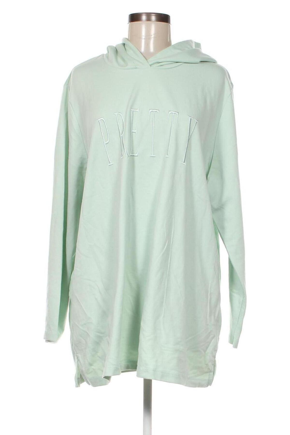 Damen Sweatshirt Janet & Joyce, Größe 3XL, Farbe Grün, Preis € 13,12