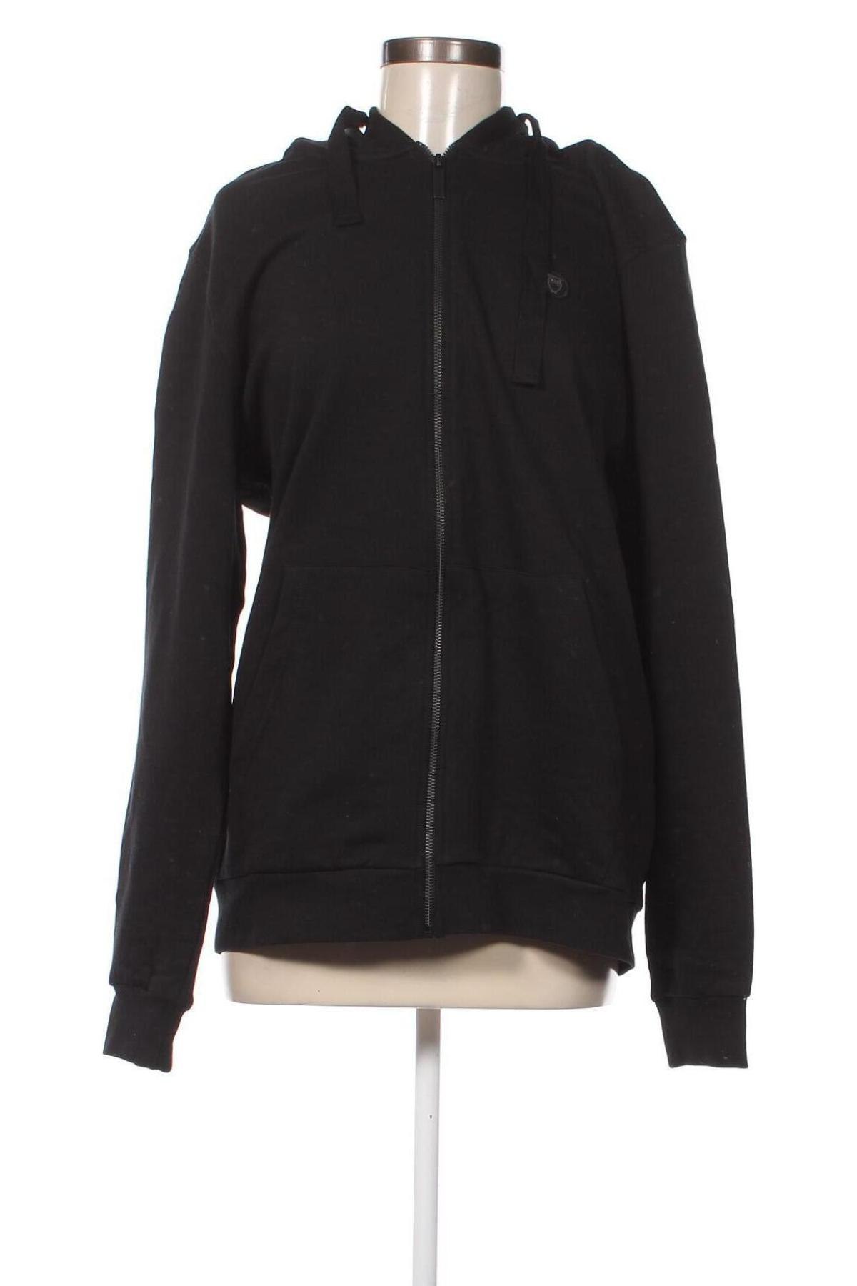 Damen Sweatshirt Knowledge Cotton Apparel, Größe XL, Farbe Schwarz, Preis 17,88 €