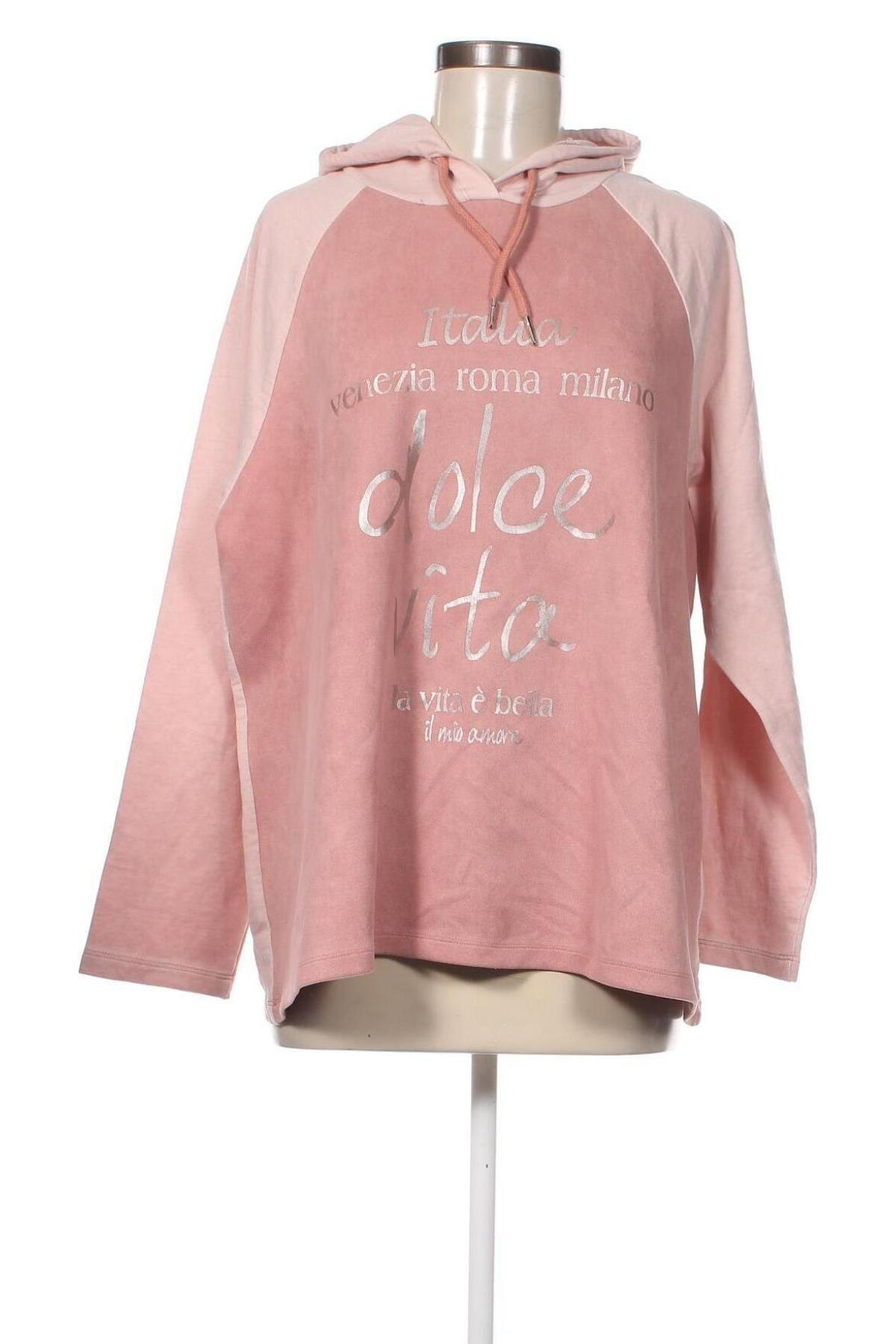 Damen Sweatshirt Laura Torelli, Größe L, Farbe Rosa, Preis 11,50 €