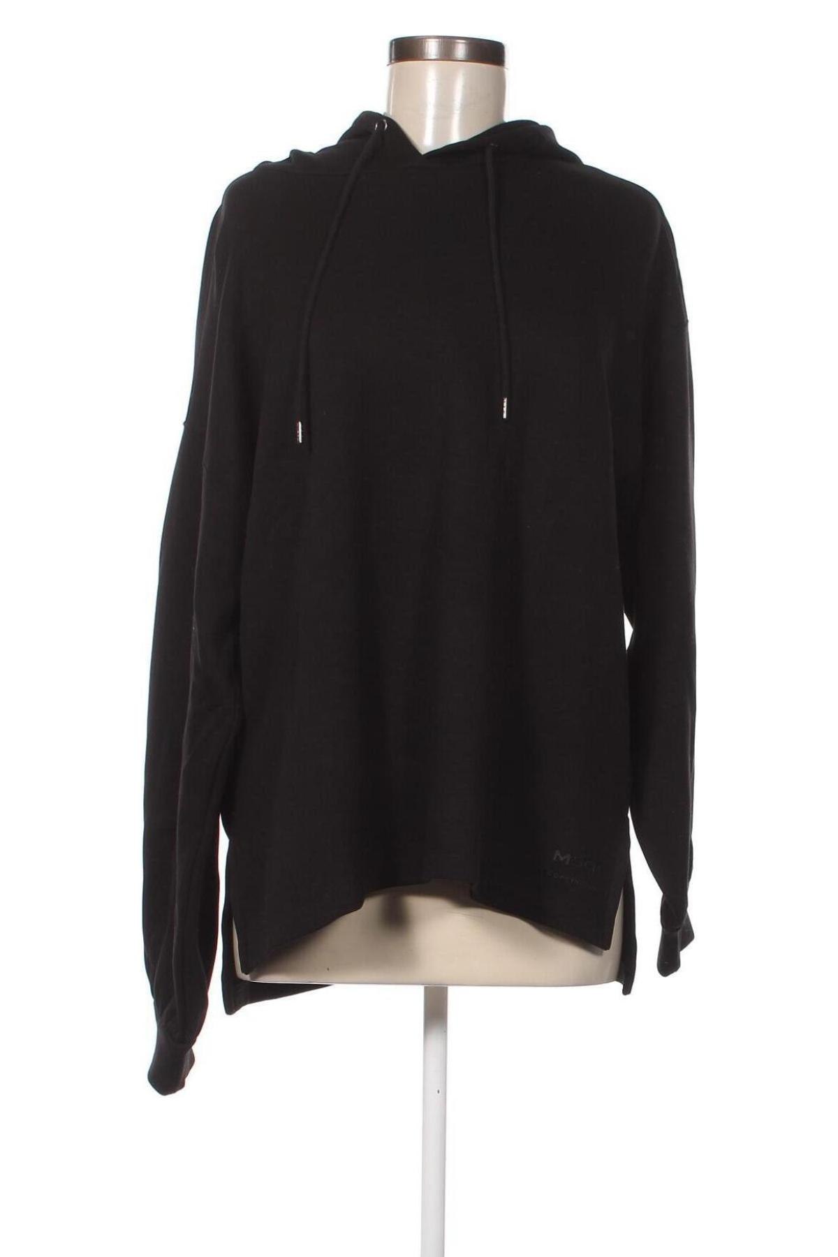 Damen Sweatshirt MSCH, Größe L, Farbe Schwarz, Preis € 12,56